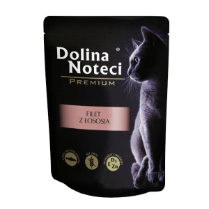 Dolina Noteci Premium filet z lososa pro kočky 85g