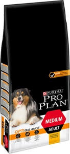 Purina Pro Plan Medium Adult Optibalance 14kg + LAB V 500ml 5% SLEVA !