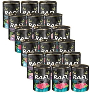RAFI Cat Adult Sterilised Mix příchutě 18x400g