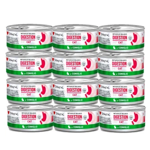 Disugual mokré krmivo pro kočky Veterinární DIGESTION Králík (dospělý) 12x85g