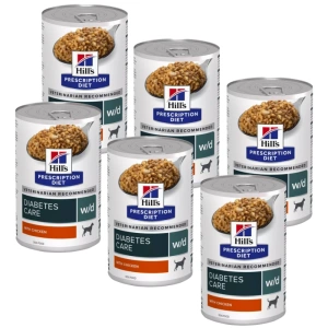 HILL'S PD Prescription Diet Canine w/d 6x370g - konzerva