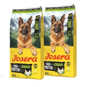 JOSERA High Protein Adult Chicken 2x12,5 kg