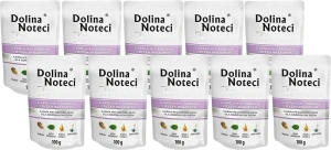 Dolina Noteci PREMIUM pro malá plemena s králíkem, fazolemi a rýží 10x100g