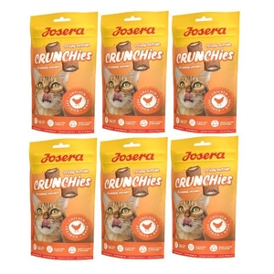 JOSERA Crunchies - Kuřecí (pamlsek pro kočky) 6x60g