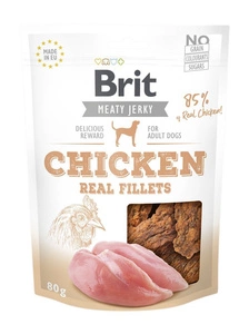 BRIT Jerky Snack Kuřecí filety 80 g