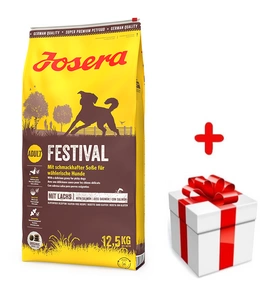 JOSERA Festival 12,5kg + PŘEKVAPENÍ ZDARMA !!!