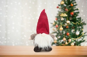 Vánoční hračka TRIXIE skřítek pro psa - 33 cm