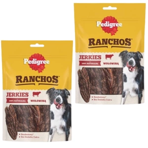 Pedigree Ranchos hovězí 2x70g