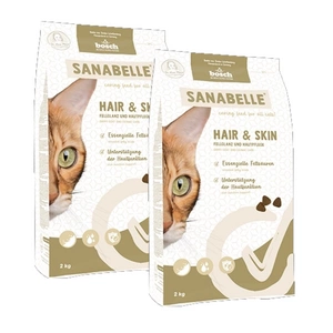 BOSCH Sanabelle Hair &amp; Skin 2x8kg