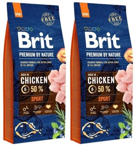 BRIT Premium By Nature Sport 2x15kg