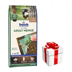 Bosch Adult Menu 15kg + překvapení pro psa ZDARMA