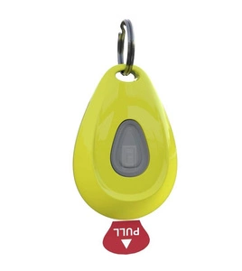 Inmoless Ultrazvukový odpuzovač blech a klíšťat pro domácí zvířata Inmoless Pet - žlutý