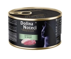 DOLINA NOTECI Premium pro kočky s vysokým obsahem husího masa 185g