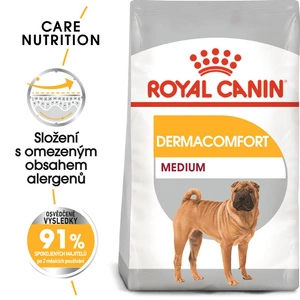 ROYAL CANIN Medium Dermacomfort 2x12kg