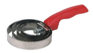 Kerbl Spirálový hřeben pro koně a skot, průměr 10,5 cm