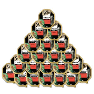 Sheba Classics hovězí 22x85g