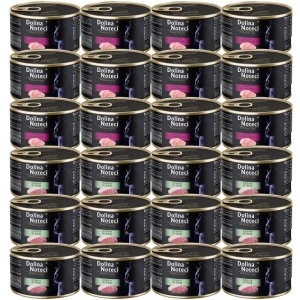Dolina Noteci Premium pro kočky Mix příchutí 24x185g