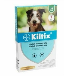 Kiltix Antiparazitní obojek 38 cm