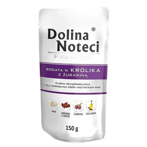 Dolina Noteci Králík Premium s brusinkami 10x150g SLEVA 2%