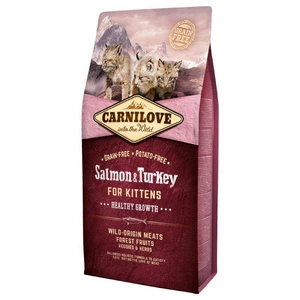 CARNILOVE Cat Salmon &amp; Turkey For Kittens 6 kg