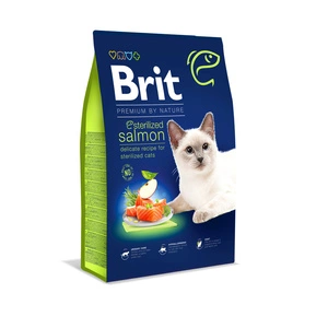 BRIT Cat Premium By Nature Sterilised Salmon 1,5 kg