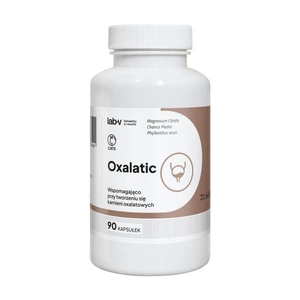 LAB-V Oxalatic - Podpora tvorby oxalátových kamenů u koček 90 kapslí