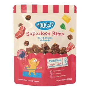 MOOCHIE Superfood Bites Beef & Cheese 40g pamlsky pro psy