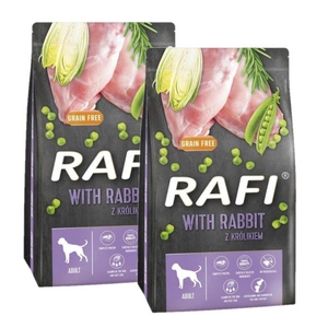 DOLINA NOTECI Rafi suché krmivo pro psy s králíkem 2x10kg