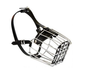 DINGO Kovový náhubek č. 2a Jezevčík velký