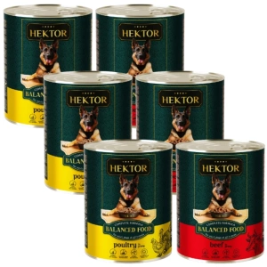 Hektor Mix příchutě 6x1240g