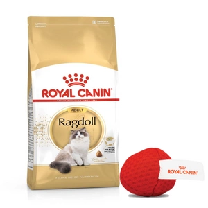 ROYAL CANIN Ragdoll Adult 10kg + Kočičí míč ZDARMA!