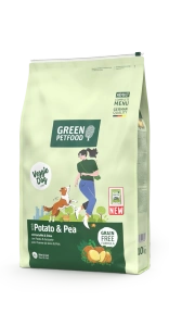 GREEN PETFOOD VeggieDog Grainfree 10kg