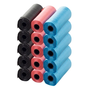 Sáčky na psí exkrementy 15x15 ks (225 ks)