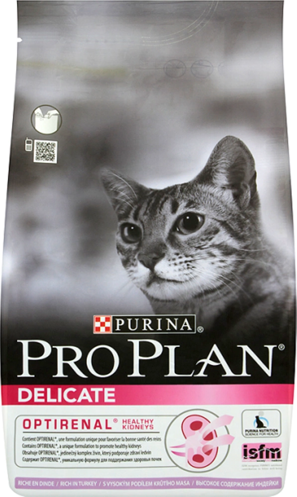 Delicate Purina Pro Plan Optirenal Pro Plan Cat Delicate Turkey Rice