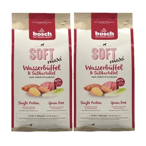 Bosch Soft Maxi Vodní buvol a sladké brambory 2x12,5kg