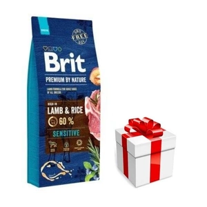 Brit Premium By Nature Sensitive Lamb 8kg + Překvapení pro psa