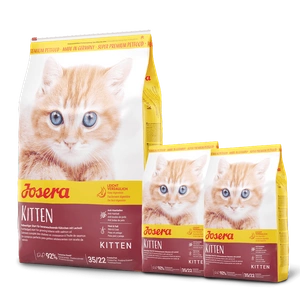 JOSERA Kitten 10kg + JOSERA Kitten 2x400g GRATIS