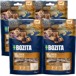 BOZITA Meaty Bites kachní pamlsek pro psy 4x70g