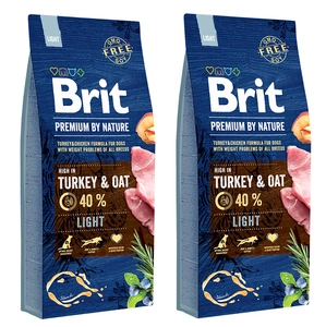 Brit Premium By Nature Light 2x15kg
