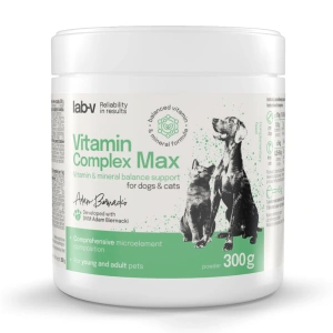 Vitamin Complex Max – Komplex vitamínů a minerálů pro psy a kočky 300 g