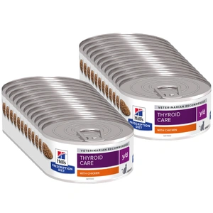 HILL'S PD Prescription Diet Feline y/d 24x156g