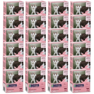 Bozita Cat kousky v omáčce hovězí Tetrapak 24x370g