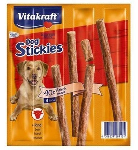 Vitakraft Dog Stickies hovězí 4x11g