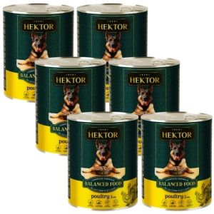 Hektor 6x1240g drůbeží