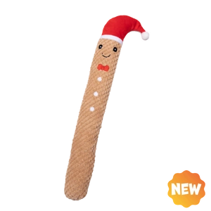UNIQ PETS PLUSH TOY FOR DOGS RUSTLY long rustling gingerbread cookie 43 cm