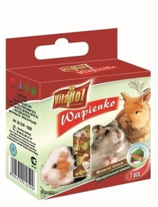VITAPOL Vápník pro hlodavce 40g