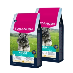 EUKANUBA Adult Small Breed Chicken 2x15kg