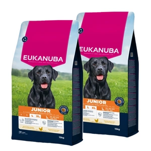 EUKANUBA Junior Large 2x15kg