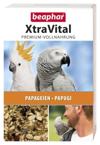 XTR PAPAGEI 1KG - Krmivo pro velké papoušky