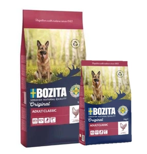 BOZITA Original Adult Classic 12 kg + BOZITA Original Adult Classic 3 kg ZDARMA!!!